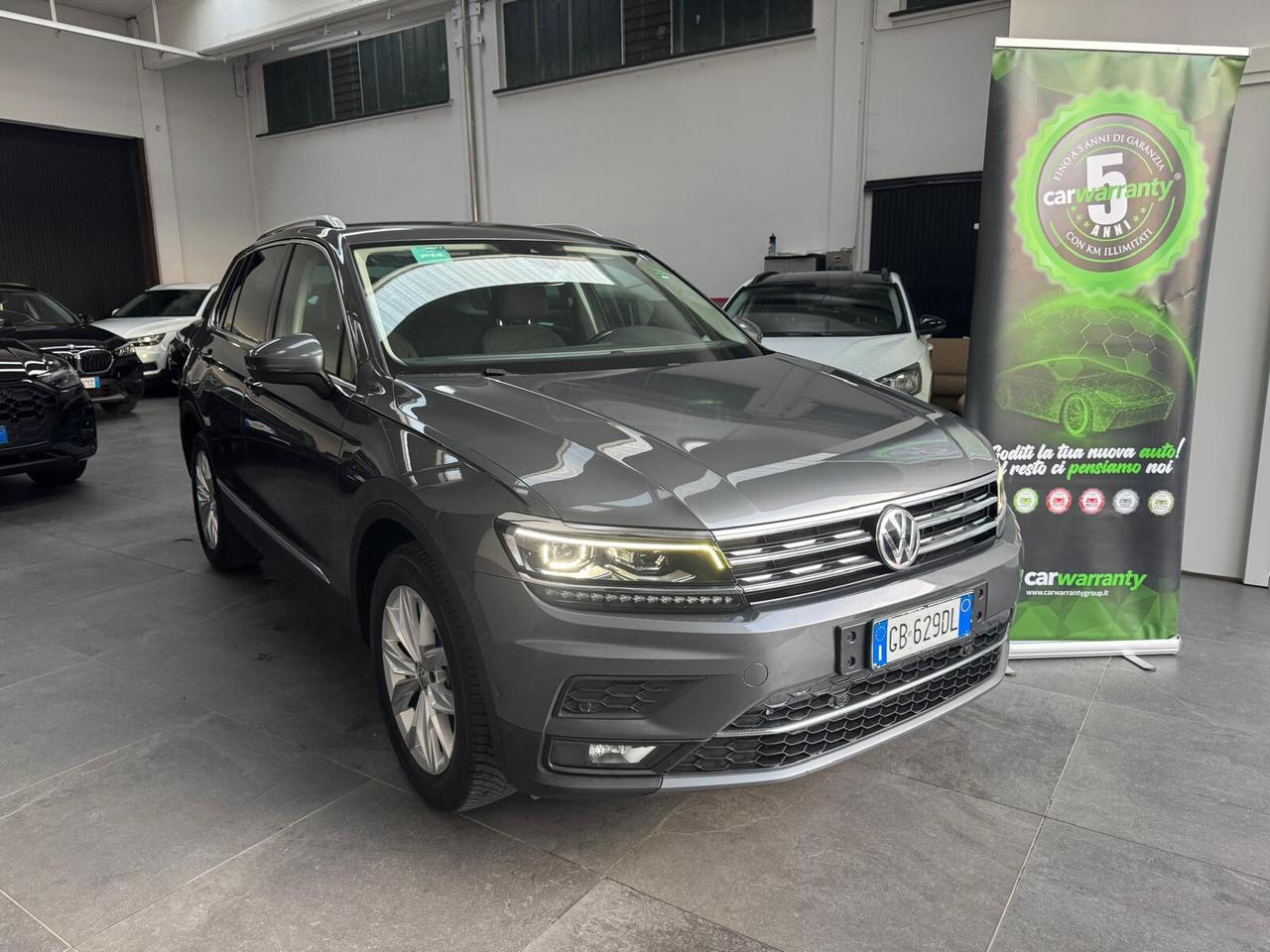 Volkswagen Tiguan 2.0 TDI SCR 4MOTION Advanced BlueMotion Technology