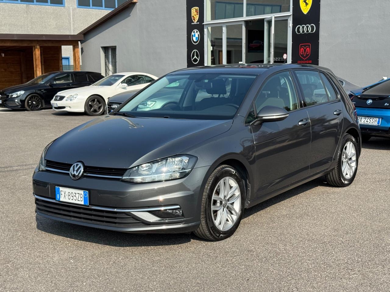 Volkswagen golf 1.6 TDI DsG DISTRIBUZIONE ESEGUITA