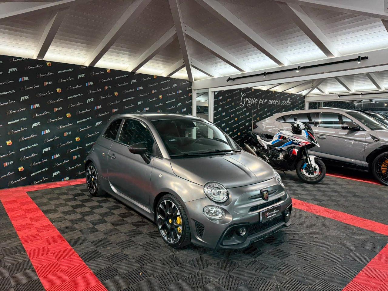 Abarth 595 1.4 t-jet Competizione 180cv auto