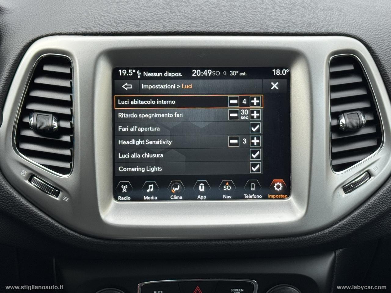 JEEP Compass 1.6 Mjt II 2WD Business