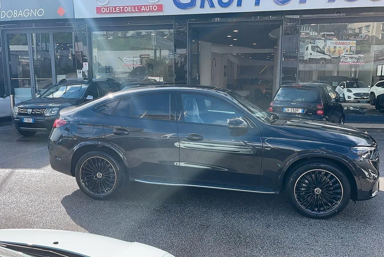 Mercedes-benz GLC 220 d 4Matic Mild hybrid Coupé AMG Line Advanced KM0 PRONTA CONSEGNA