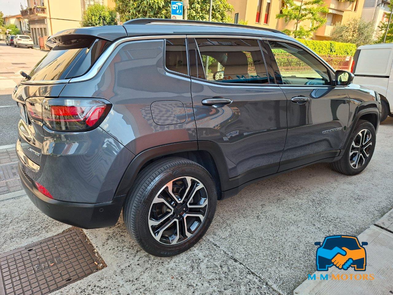 Jeep Compass 1.6 mjt Limited 2wd 130cv unico proprietario