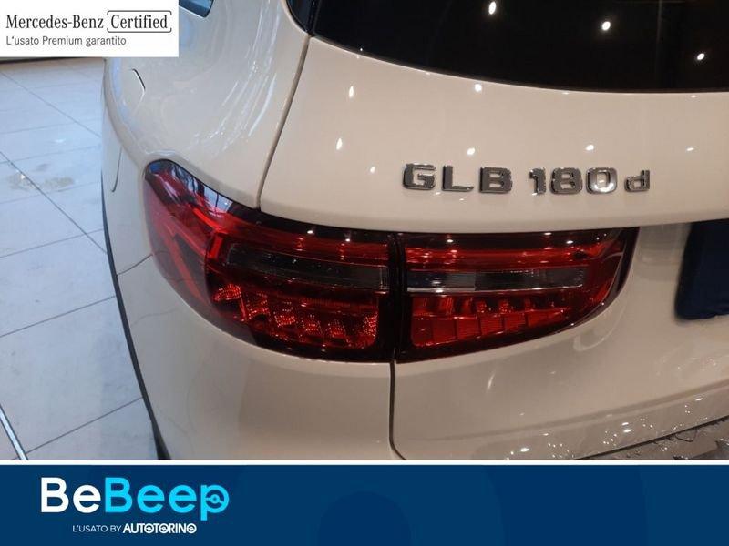 Mercedes-Benz Classe GLB GLB 180 D BUSINESS EXTRA AUTO