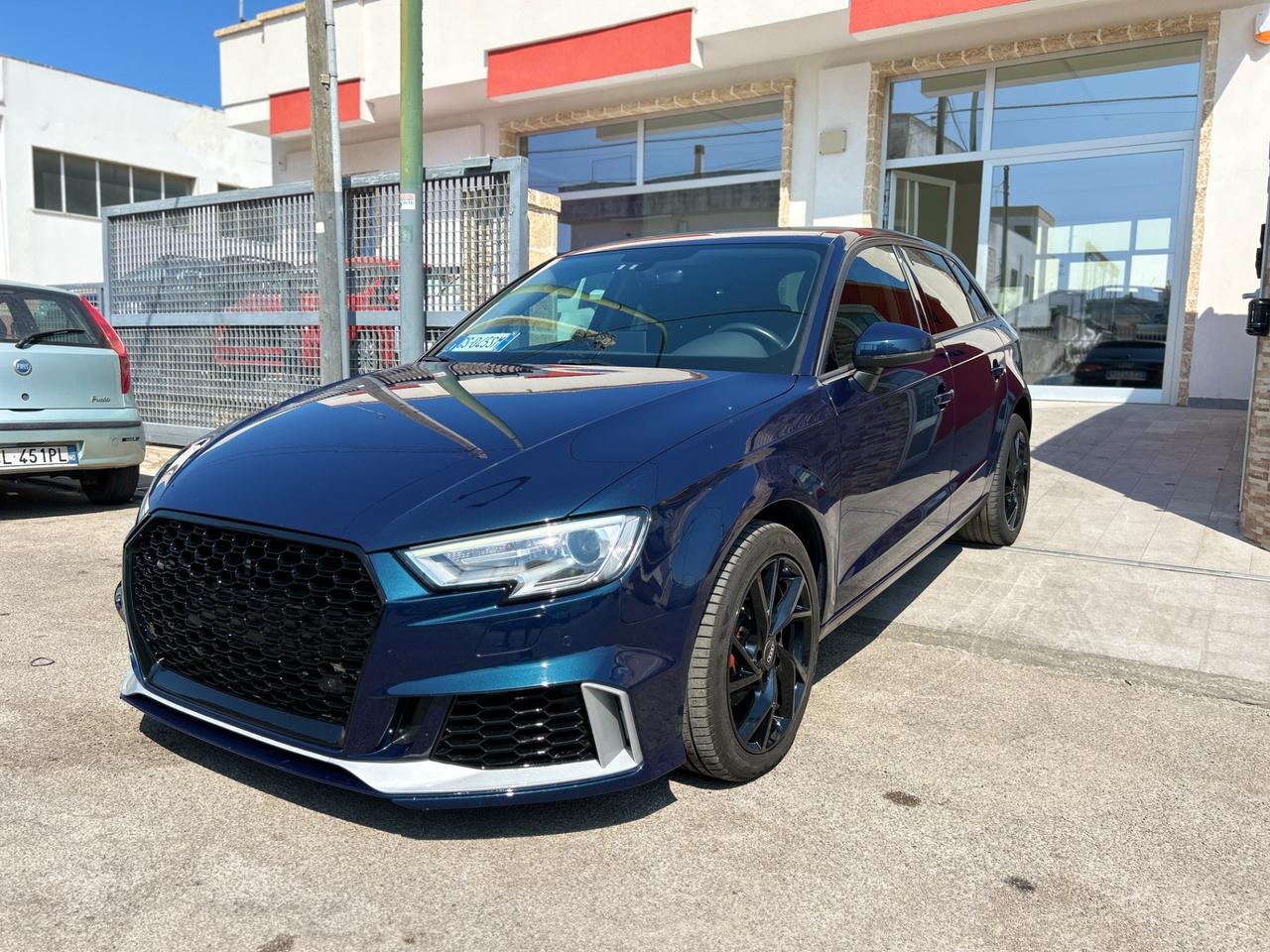 Audi A3 1.6 TDI KIT Rs3-Mod.2017 LED/17"