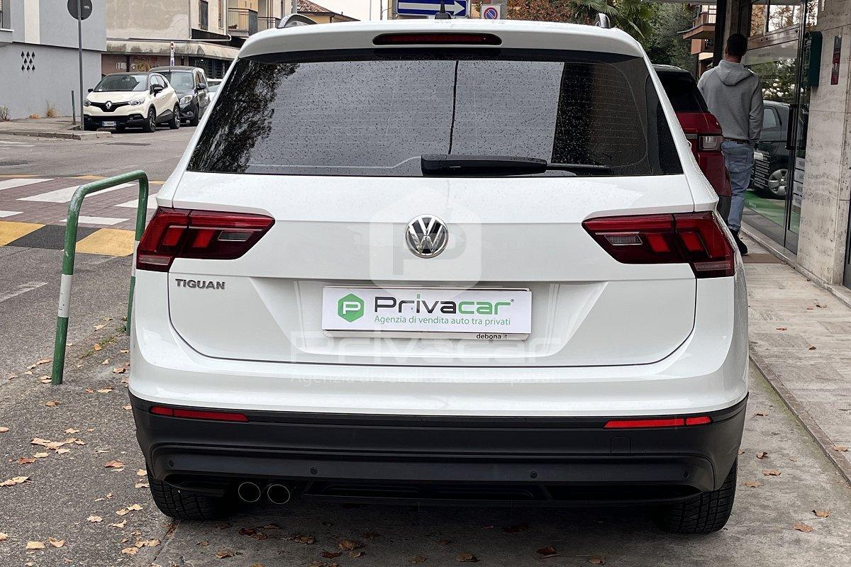 VOLKSWAGEN Tiguan 1.5 TSI Urban ACT BlueMotion Technology