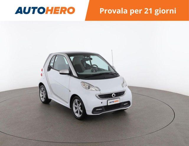 SMART ForTwo 1000 62 kW coupé passion