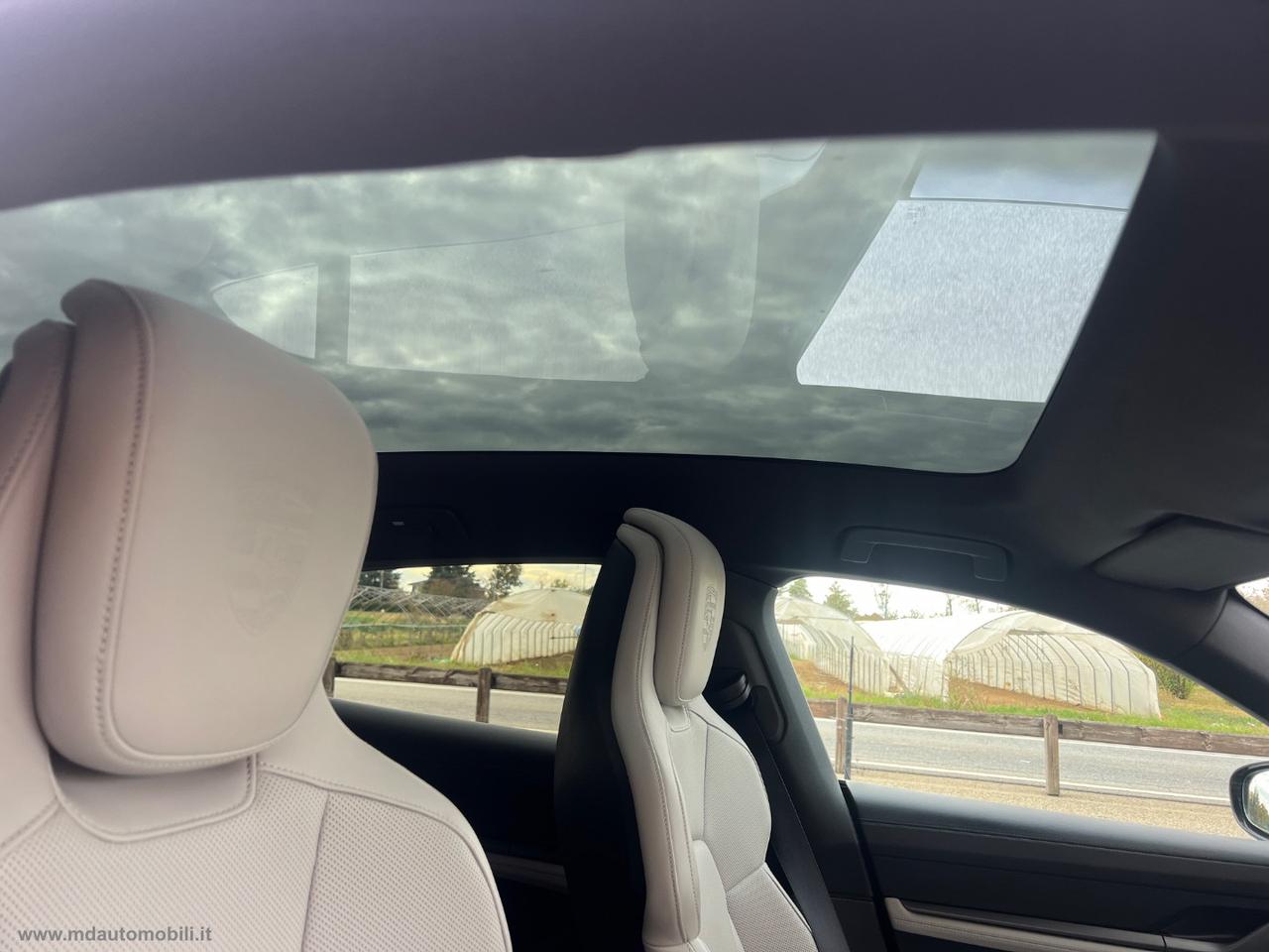 PORSCHE Taycan 4S Sport Turismo TETTO 21 IVA ESPOSTA