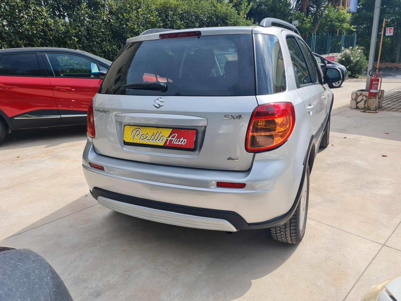 Suzuki SX4 1.9 DDiS 4WD Outdoor Line