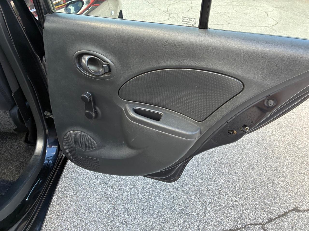 Nissan Micra 1.2 12V 5 porte full optional unica proprietaria