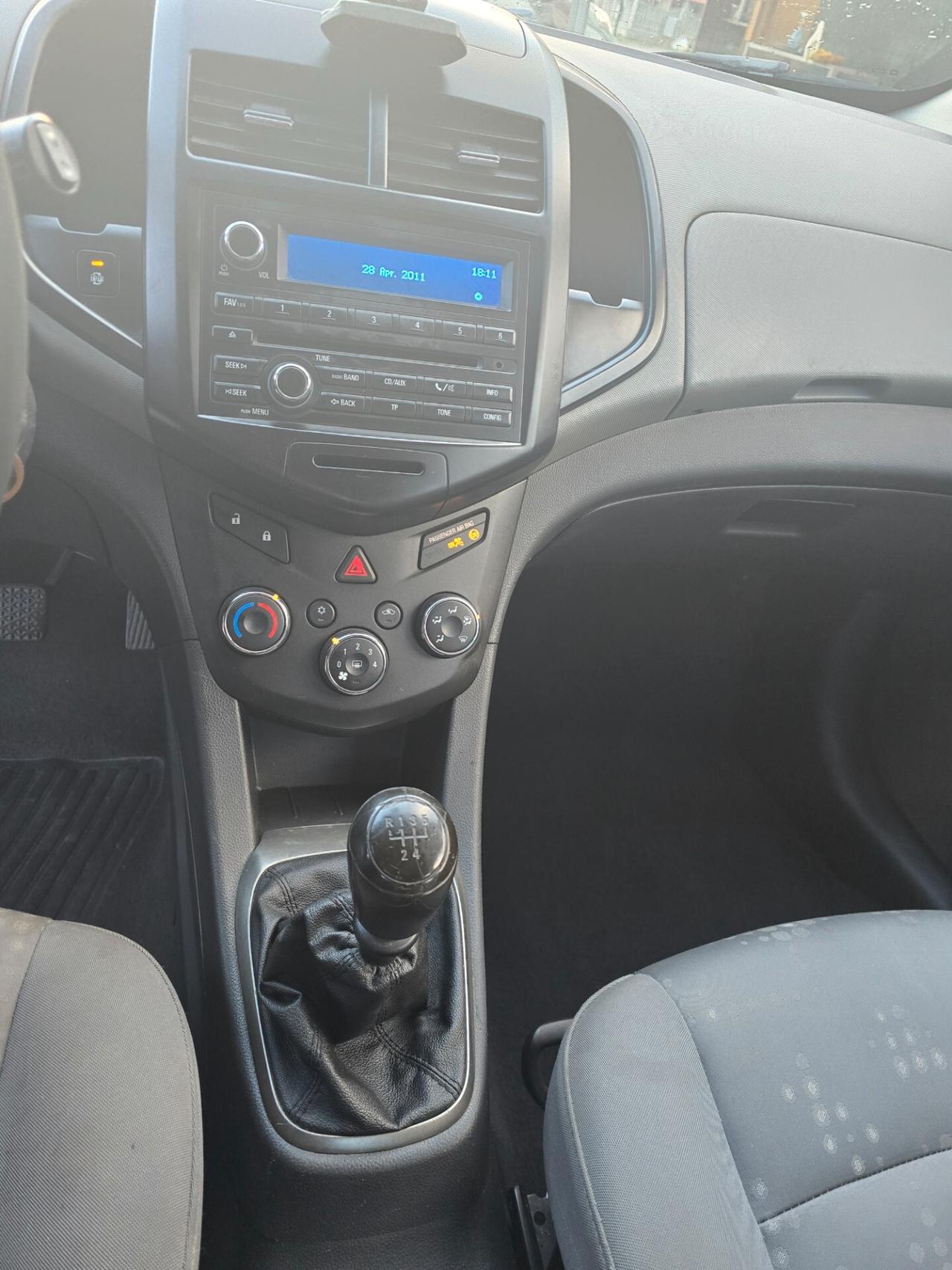 Chevrolet Aveo 1.2 86CV GPL 5 porte LS