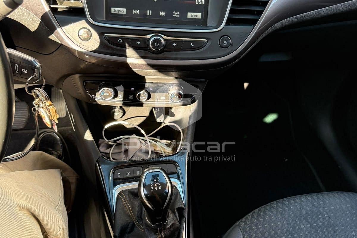 OPEL Crossland X 1.2 Turbo 12V 110 CV Start&Stop Advance