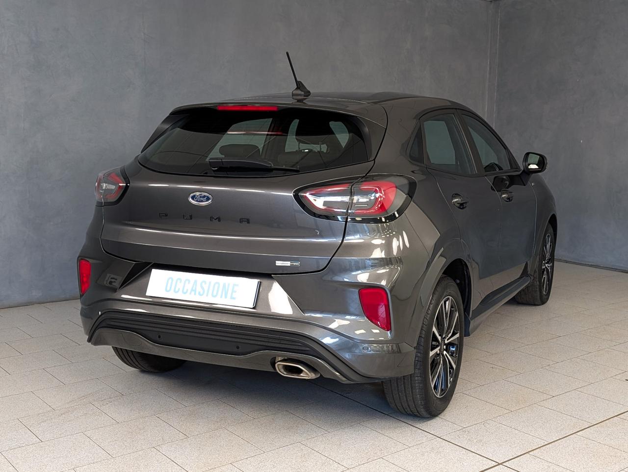 Ford Puma 1.0 Hybrid 125cv Automatic ST-Line