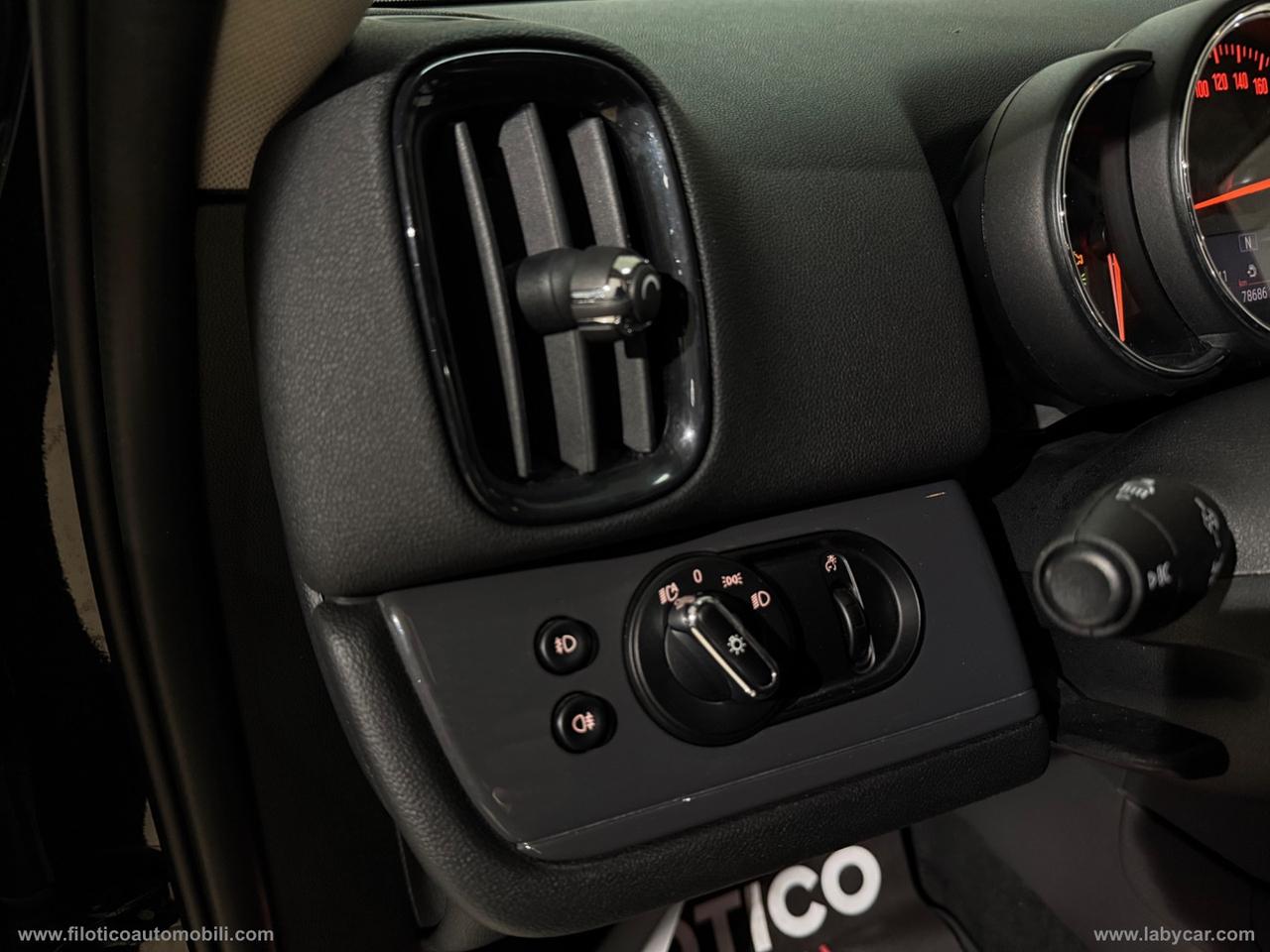 MINI Mini One D Business Countryman LUCI LED- SISTEMA LED RING