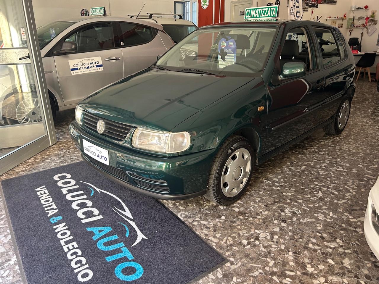 Volkswagen Polo 1.4 Benz Climatizzatore