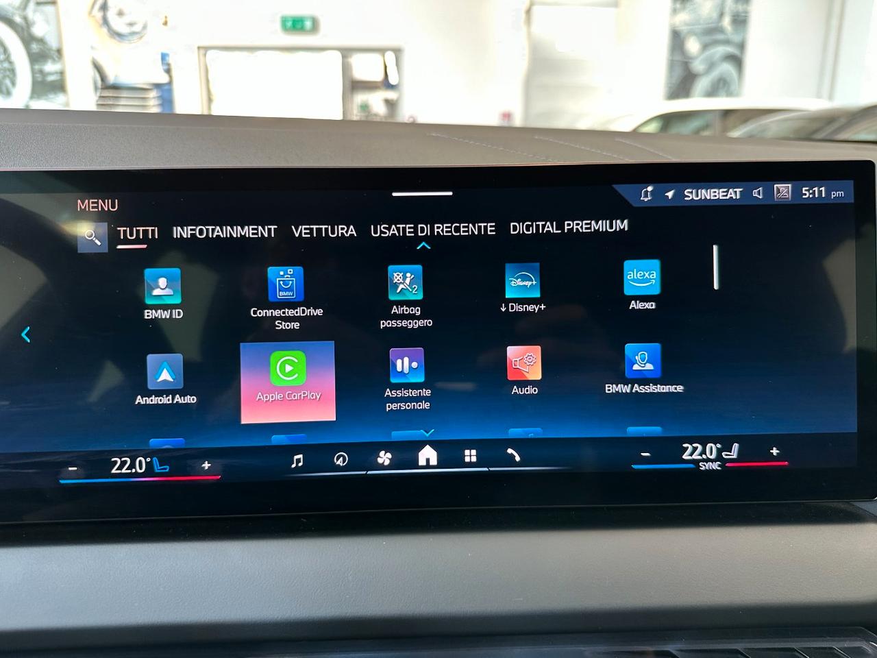 BMW X3 xdrive20d MSport Pro auto-19"-Sedili Vent-Camera 360-FULL-IVA