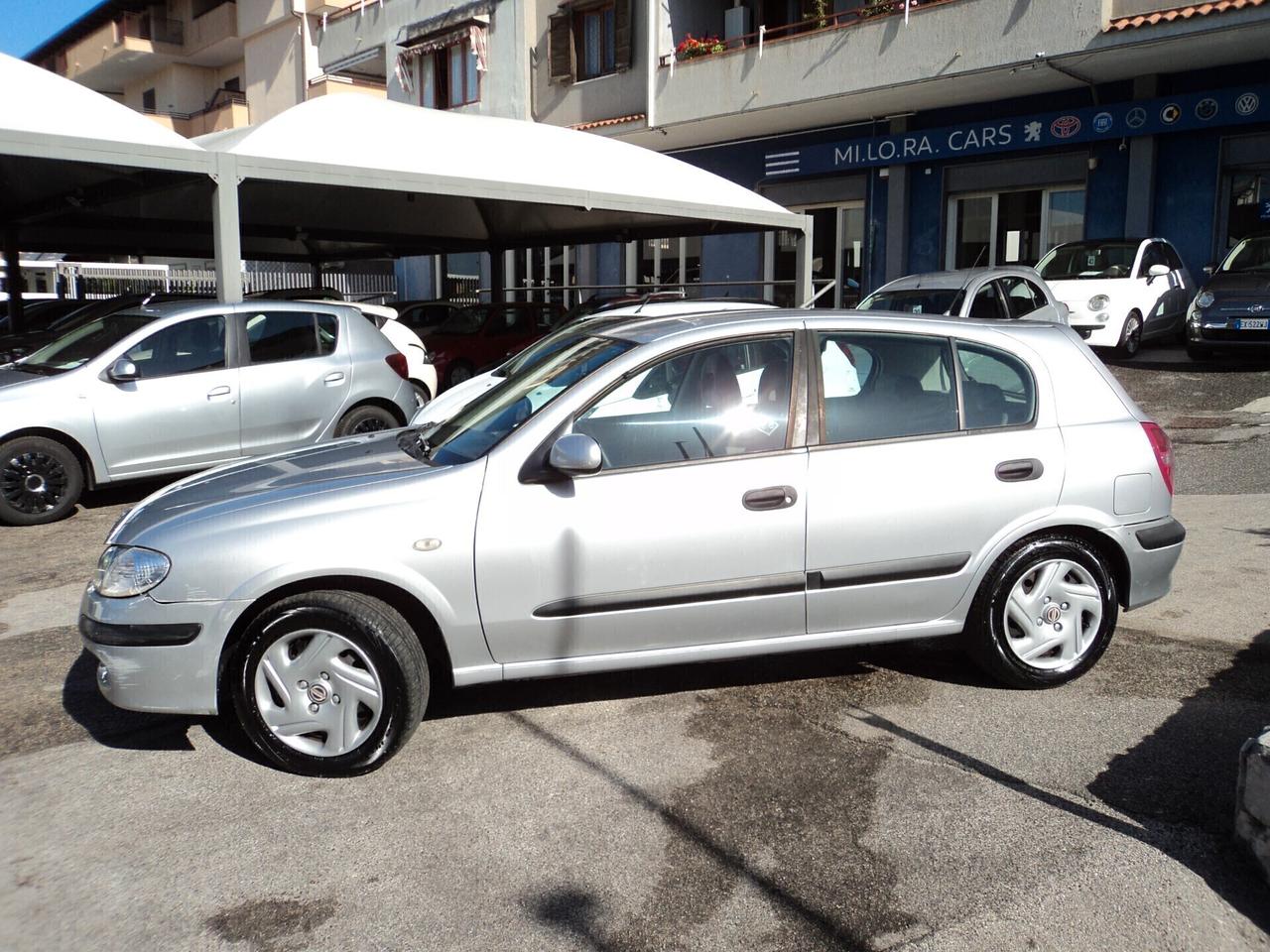 Nissan Almera 1.5 GPL Acenta