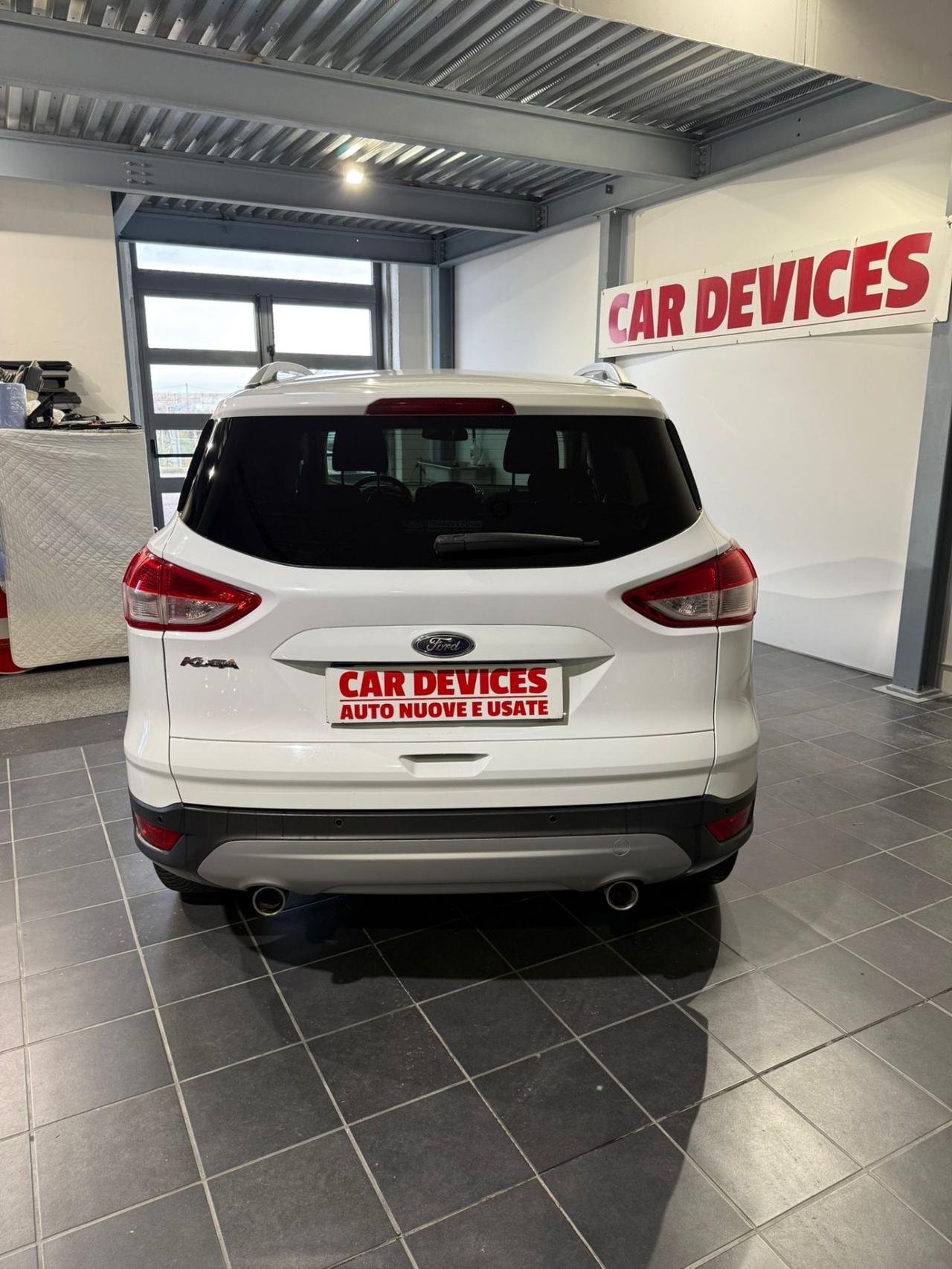 Ford Kuga 2.0 TDCI -UNICO PROPRIETARIO
