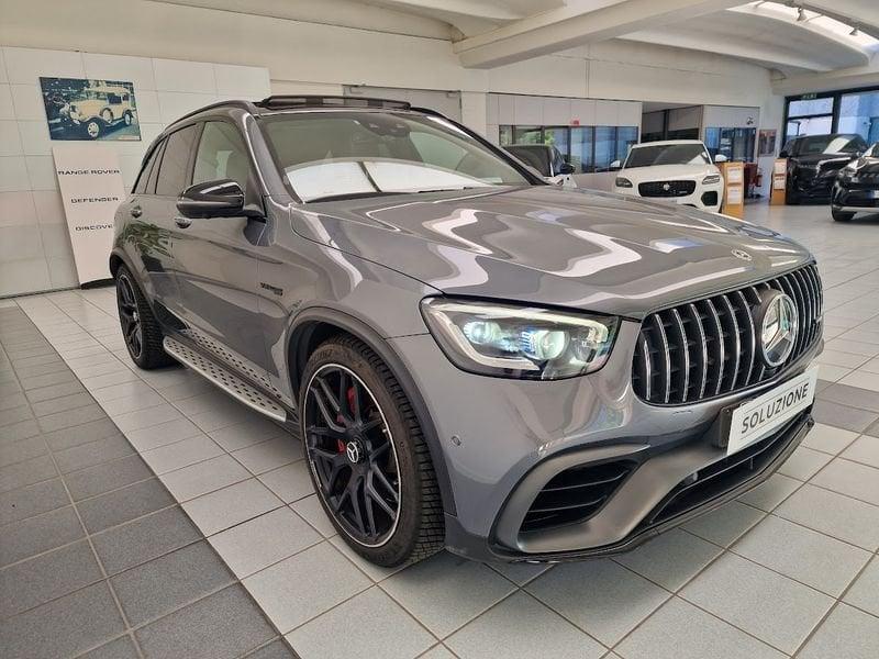 Mercedes-Benz GLC Mercedes-AMG GLC 63 S 4Matic - IVA ESPOSTA