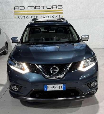 Nissan X-Trail Tetto+Pelle+4x4+4Stagioni