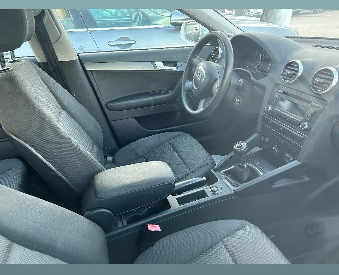 Audi A3 1.6 TDI 90 CV CR F.AP. Ambition