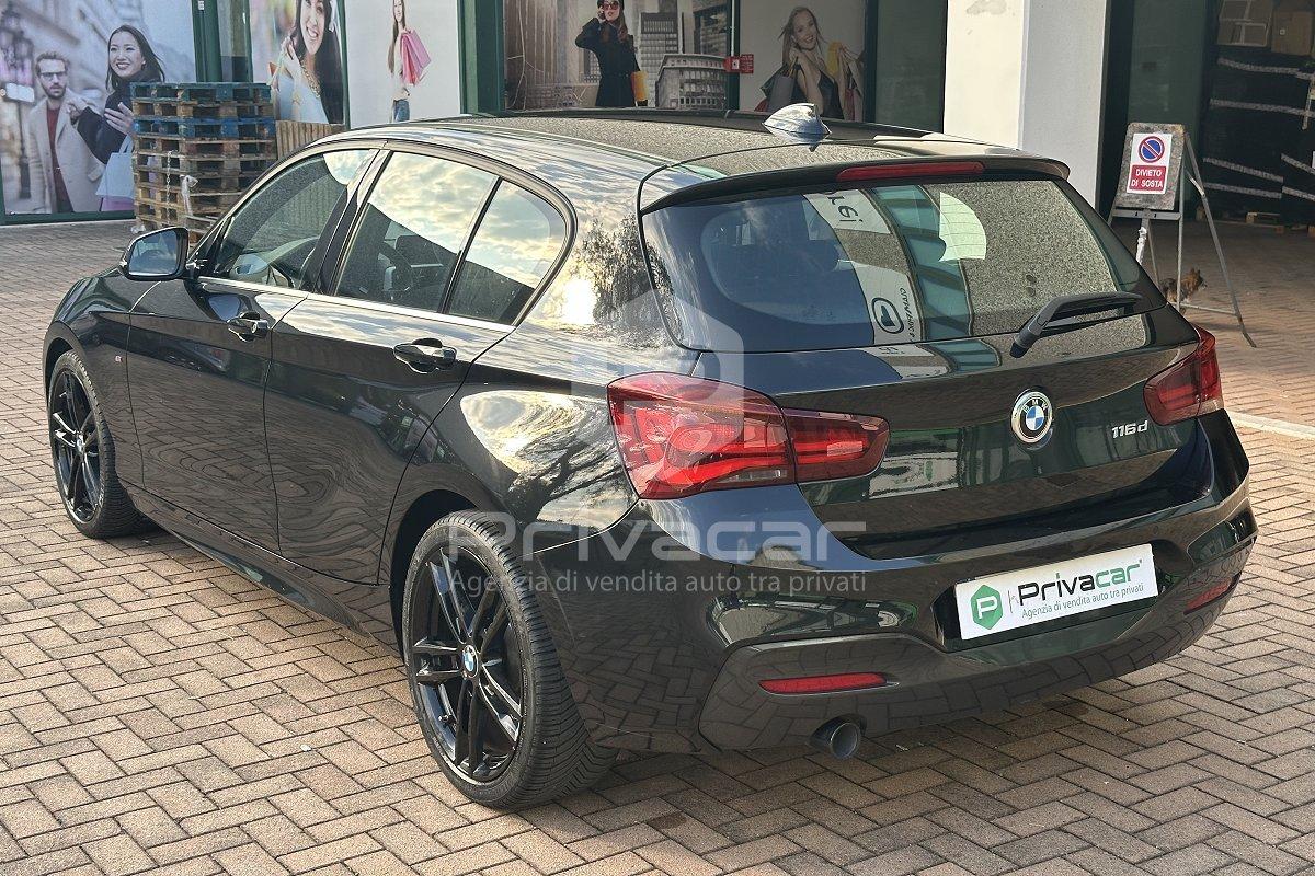 BMW 116d 5p. Urban