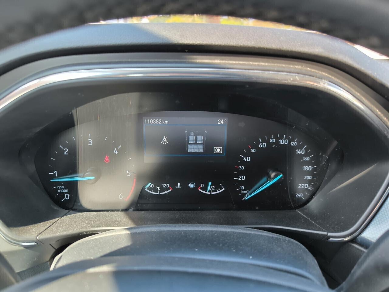 Ford Focus 1.5 EcoBlue 120 CV SW Active