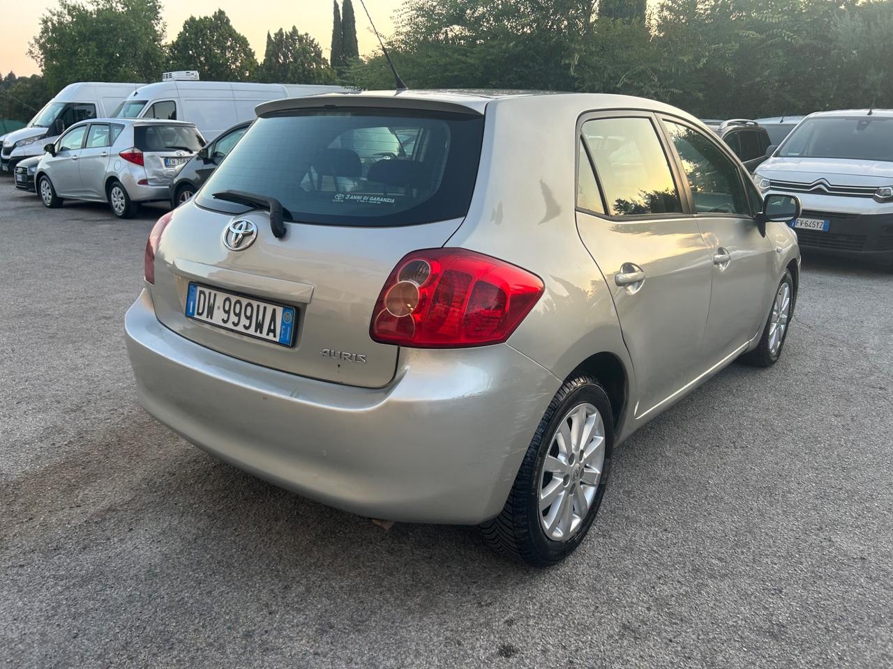 Toyota Auris 2.0 D-4D 136000km