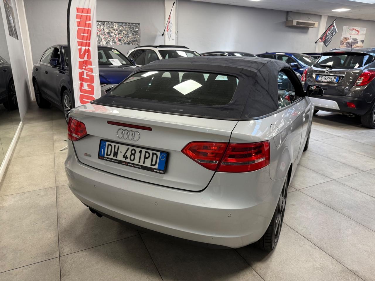 Audi A3 Cabrio 1.8 16V TFSI S tronic S-Line 160CV