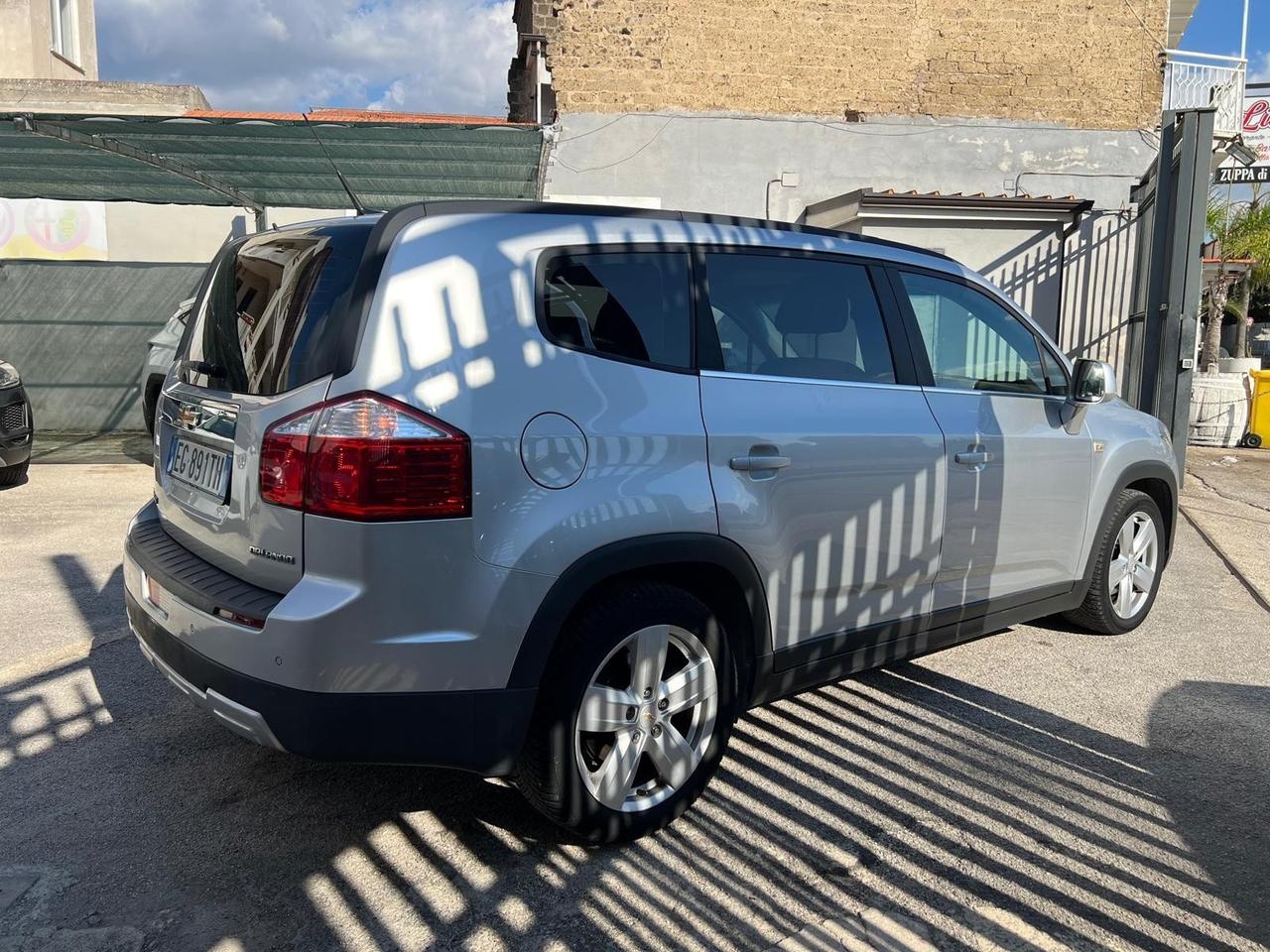 Chevrolet Orlando Orlando 2.0d LTZ 163cv auto Nav/Park