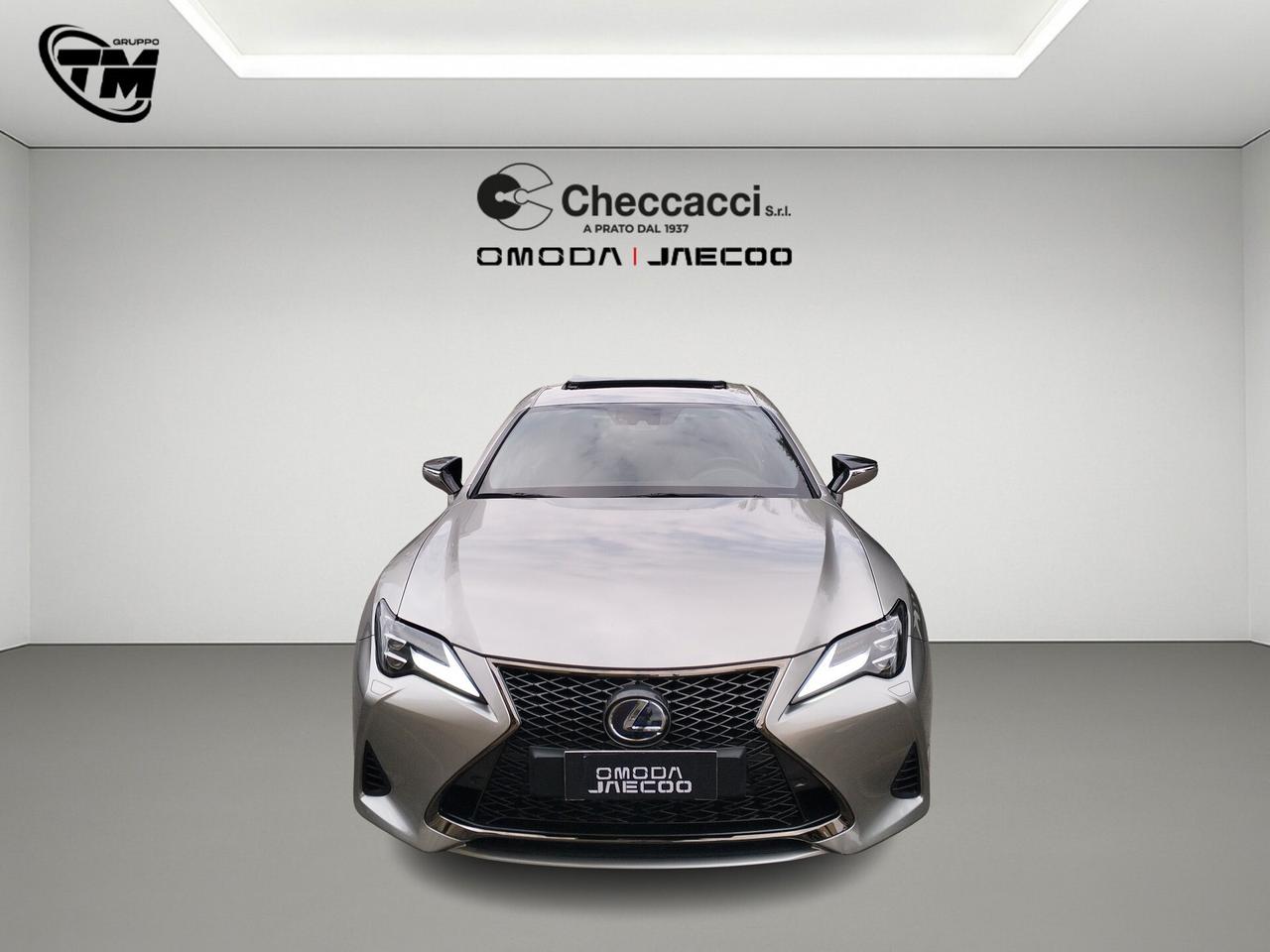 Lexus RC 300h 2.5 181cv F-Sport cvt *TETTO PANORAMICO * SOLI 22.000 KM *