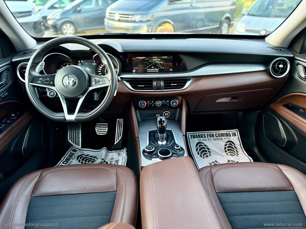 ALFA ROMEO Stelvio Q4 2.2 TDI 210CV EXECUTIVE