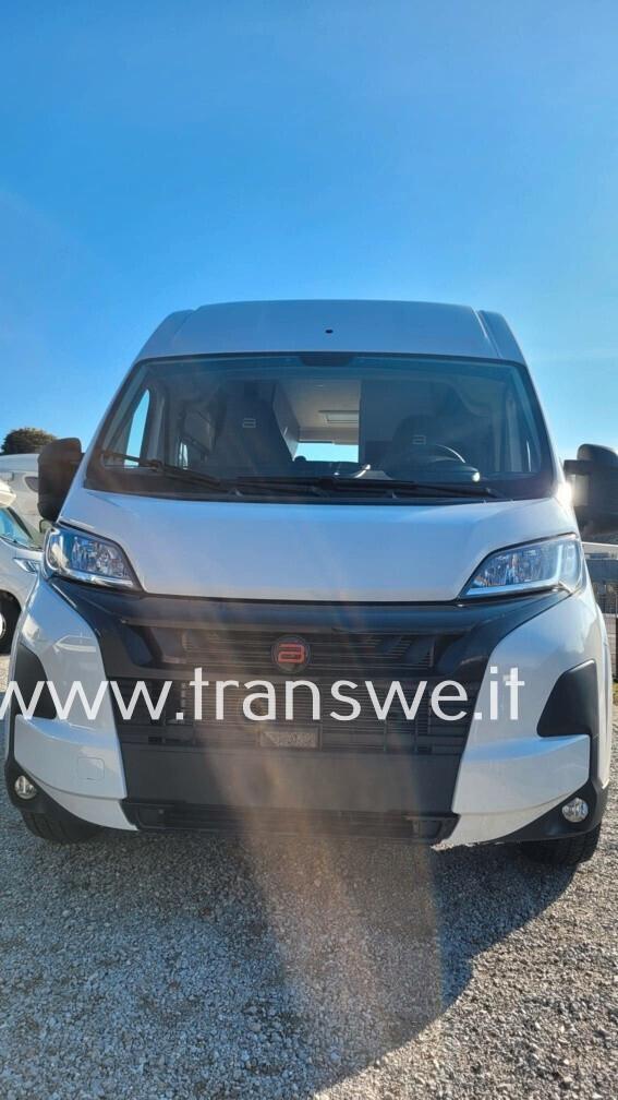 Bürstner Papilon PC 6.0 van con letto matrimoniale posteriore