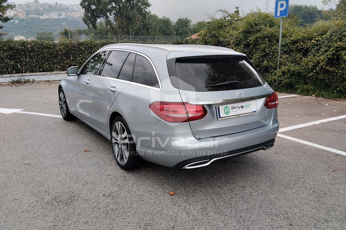 MERCEDES C 220 d 4Matic Auto Sport