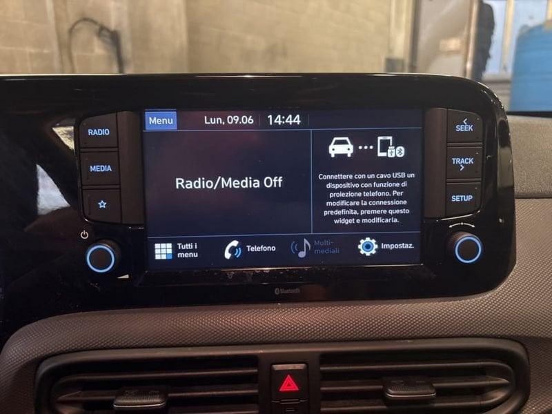 Hyundai i10 1.0 MPI TECH CONNECT PACK