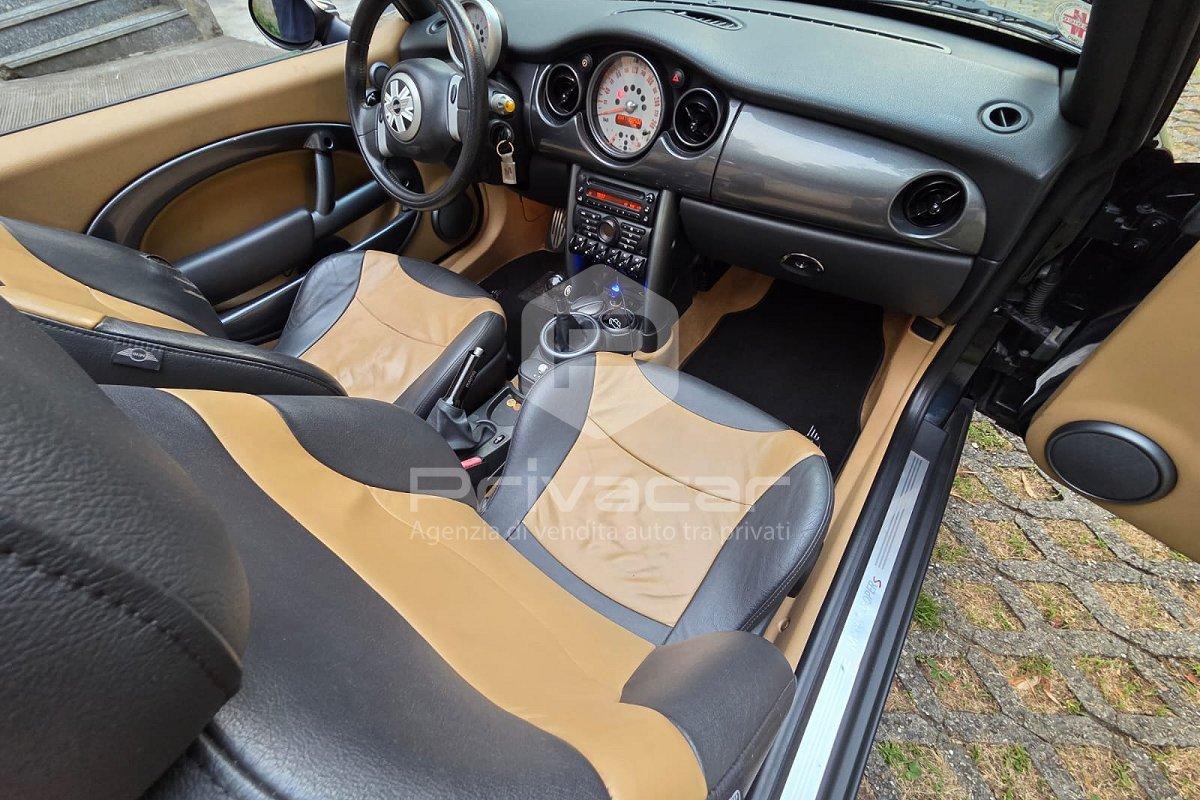 MINI Mini 1.6 16V Cooper S Chili Cabrio