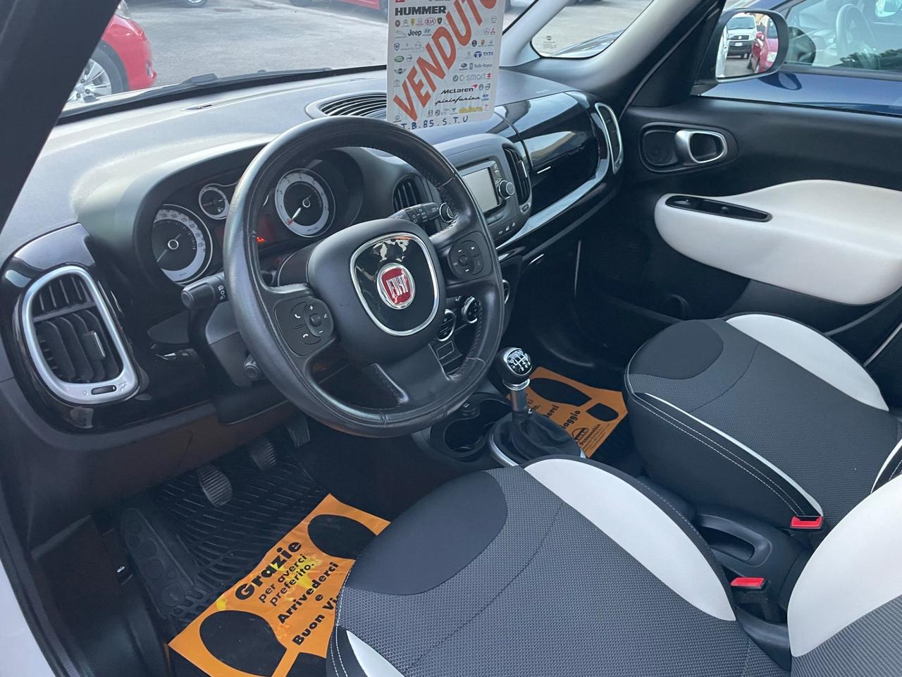 FIAT 500L 1.6 DIESEL 120 (CV) 2017
