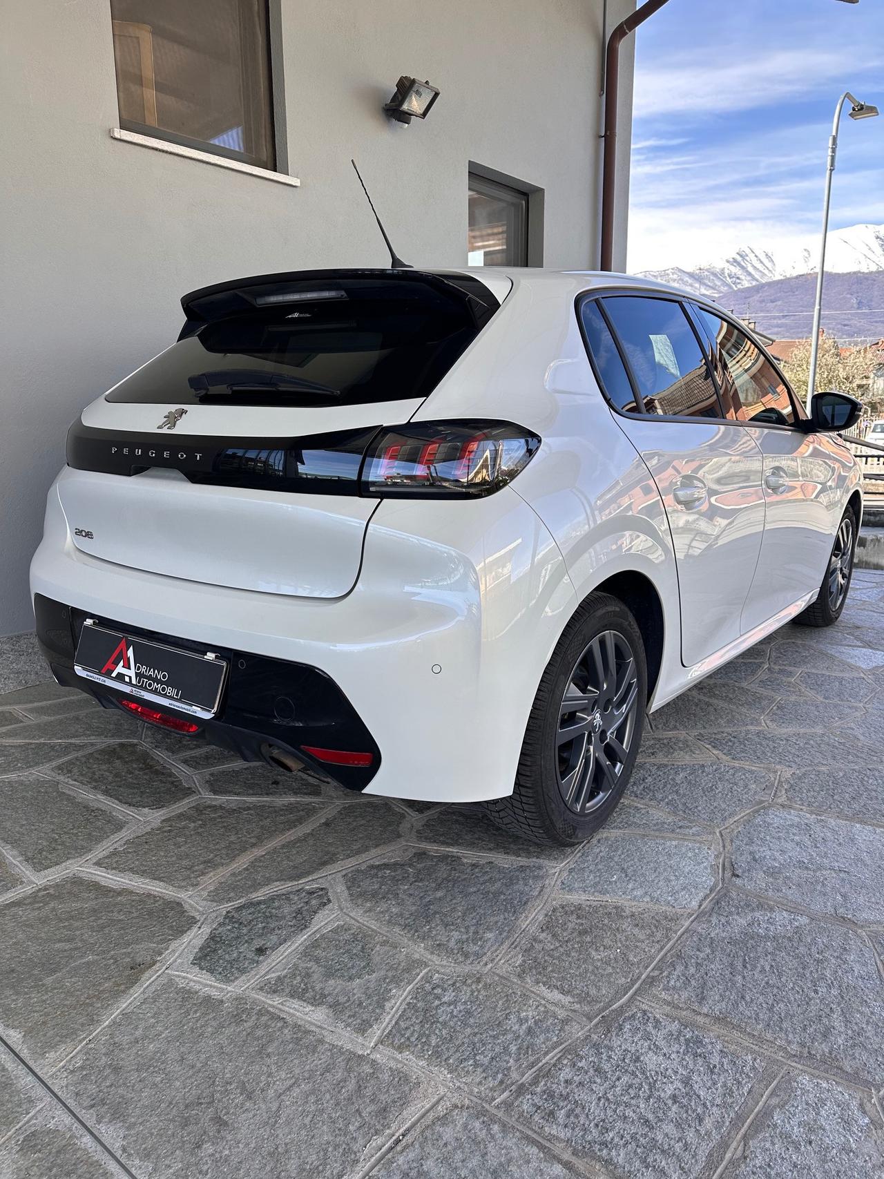 Peugeot 208 5 Porte 208 1.2 puretech Allure s&s 75cv