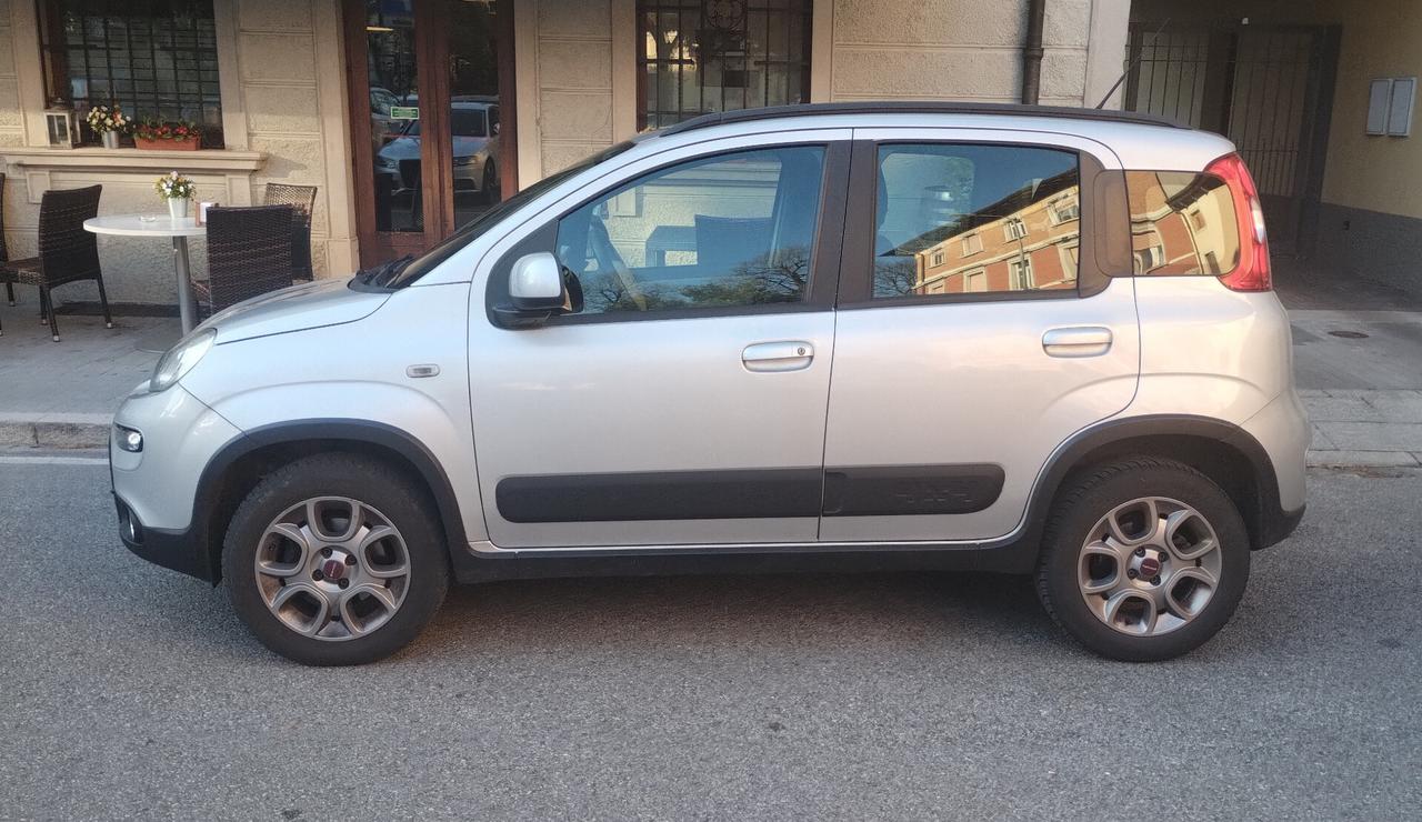 Fiat Panda 1.3 MJT 95 CV S&S 4x4
