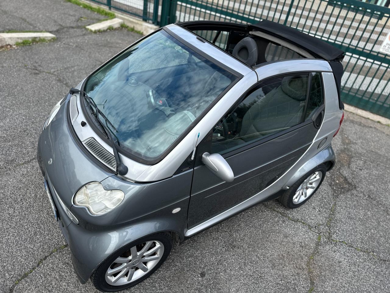 Smart ForTwo CABRIO 61cv Euro 4 Tagliandata