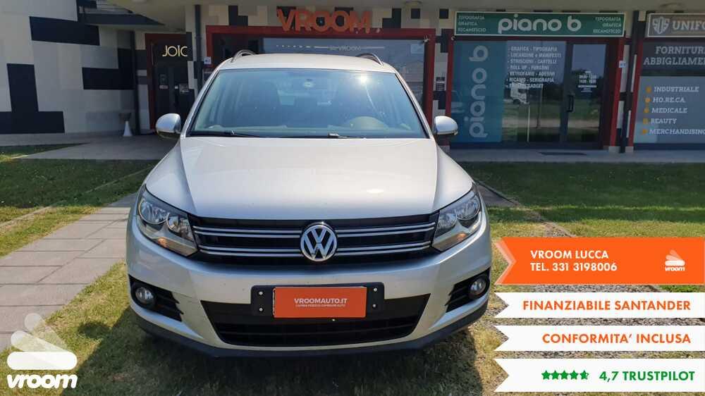 VOLKSWAGEN Tiguan 1ª serie Tiguan 1.4 TSI 122 ...