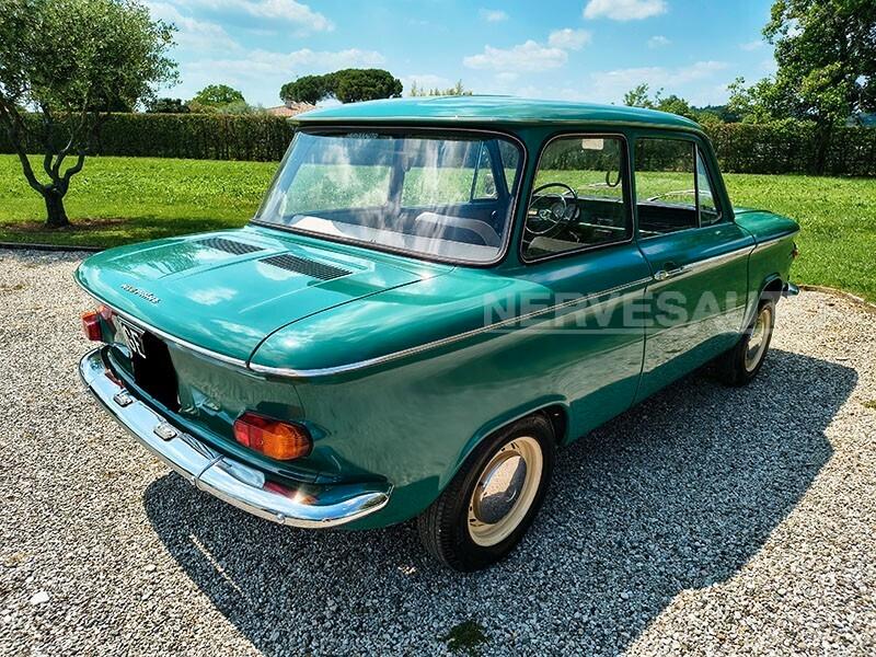 BELLISSIMA Nsu Prinz 4 1965 Restaurata | CRS, Targhe Originali, Revisione 2028