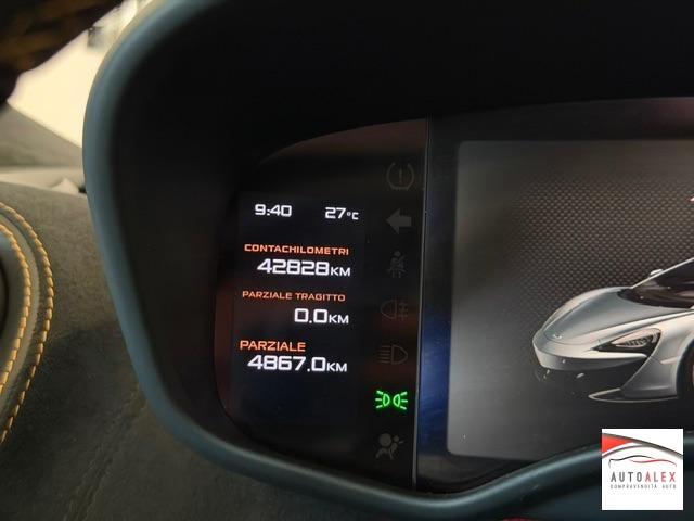 McLaren 540C 3.8 V8 540 CV SSG Twin-Turbo Carbonio Lift