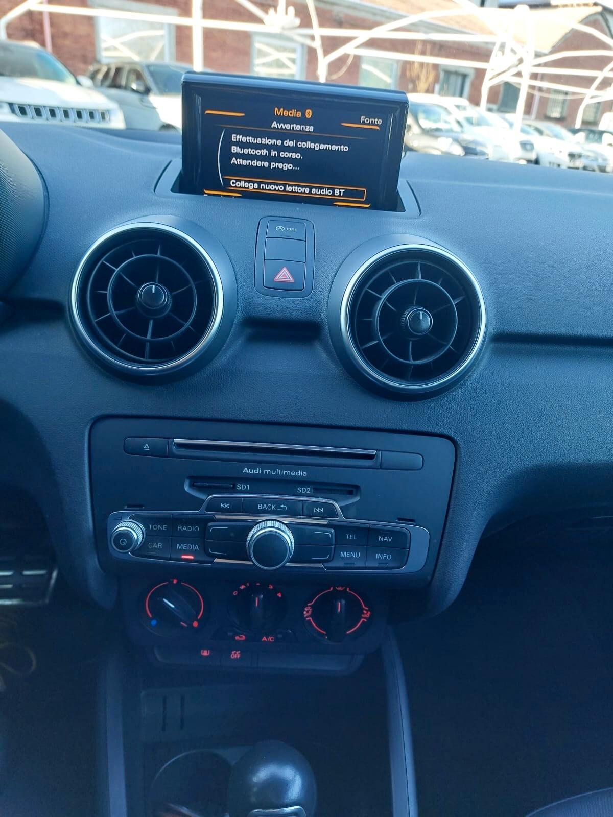 Audi A1 SPB 1.6 TDI 116 CV S tronic ADMIRED AUTOMATICA