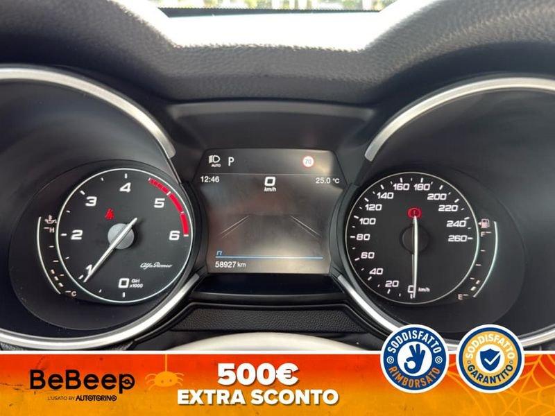 Alfa Romeo Stelvio 2.2 T VELOCE Q4 210CV AUTO