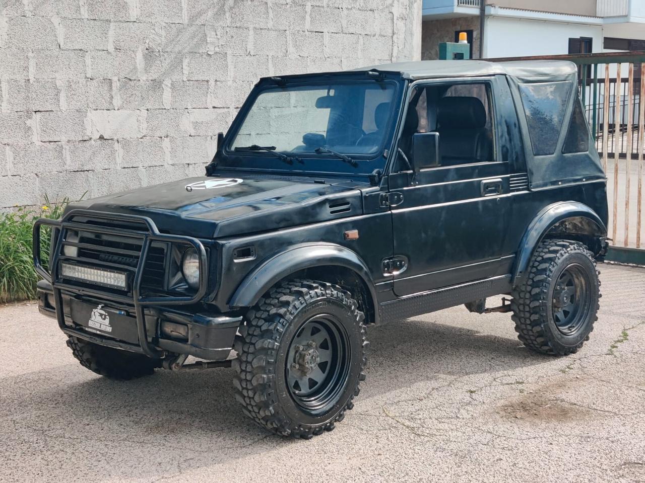 Suzuki Samurai 1.3 SJ410 Cabriolet