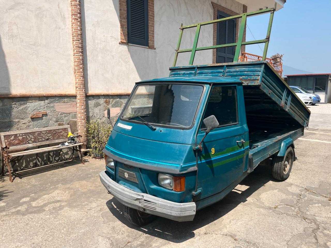 PIAGGIO APE MAX 9 QUINTALI RIBALTABILE DIESEL 1991