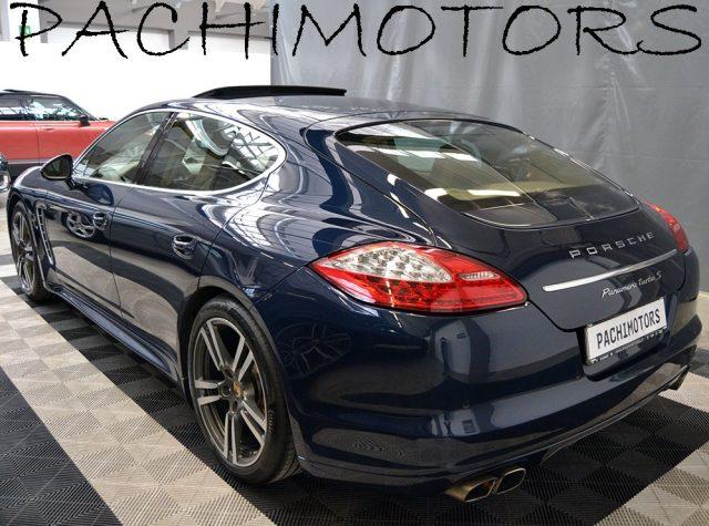 PORSCHE Panamera 4.8 Turbo S Unico Proprietario "Approved 01/2026"