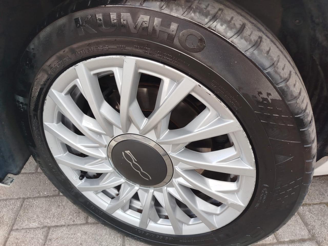 500 LOUNGE 1.0 HYBRID*PREZZO VERO* UNIPRO - KM CERTI