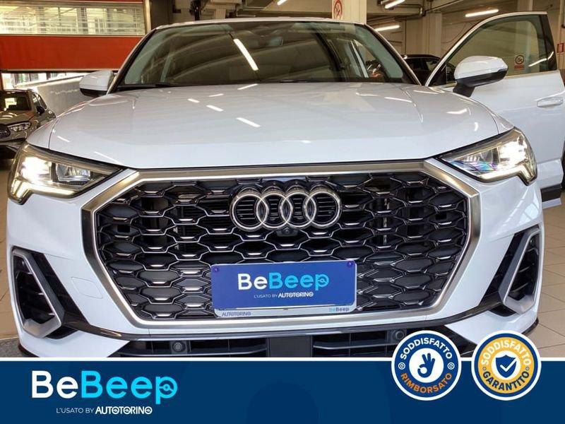 Audi Q3 SPORTBACK 35 1.5 TFSI MHEV S LINE EDITION 150CV