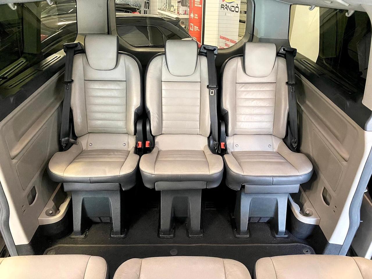 Ford Tourneo Custom L2 2.0 EcoBlue Hybrid 185 Titanium X 9POSTI